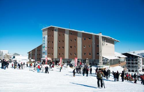 Imagen general del Hotel Jura Kervansaray Uludag. Foto 4