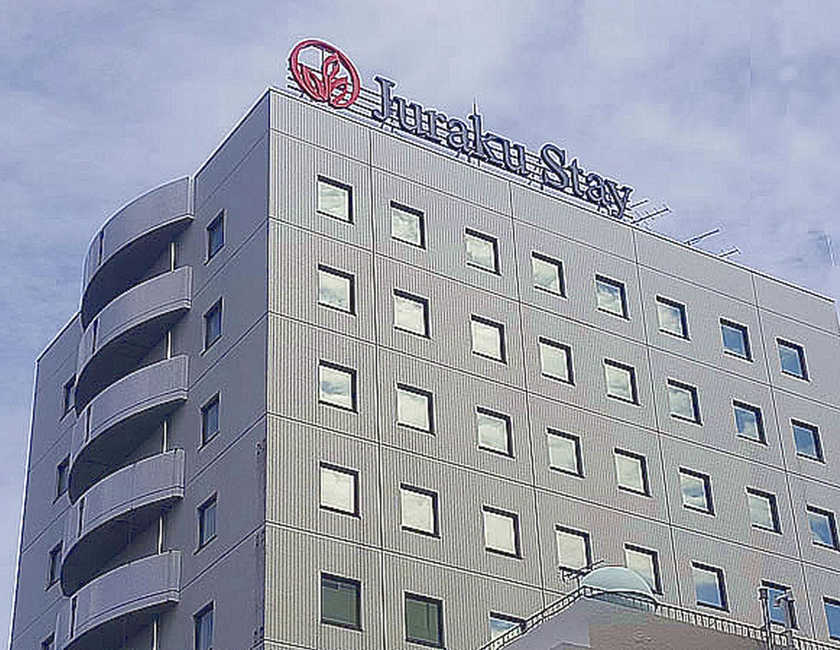 Imagen general del Hotel Juraku Stay Niigata. Foto 1