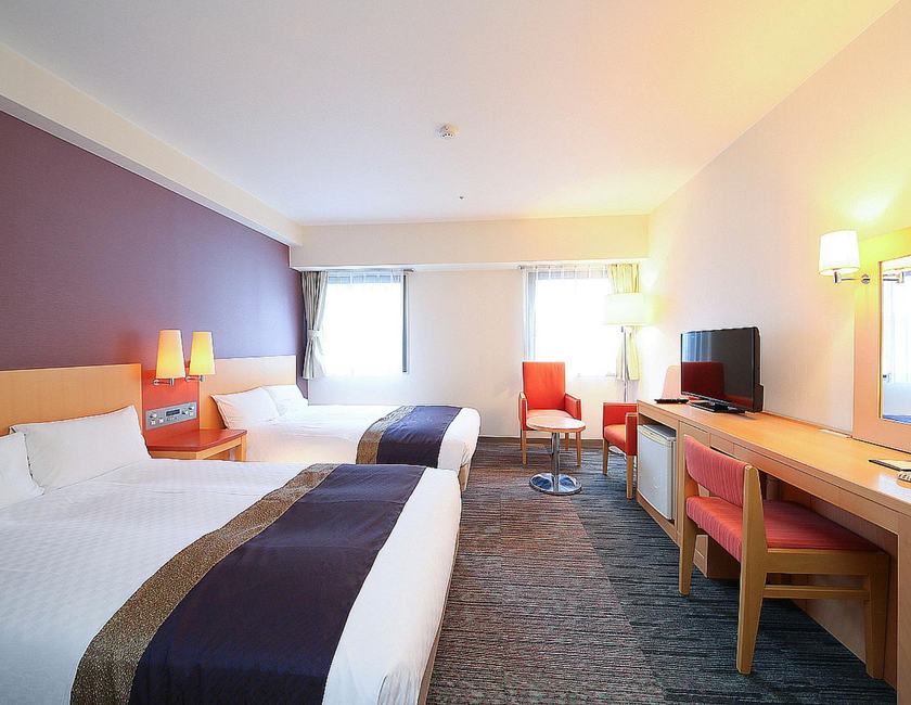 Imagen general del Hotel Juraku Stay Niigata. Foto 2