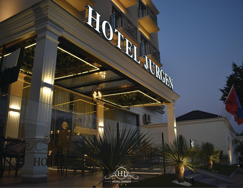 Imagen general del Hotel Jurgen, Lezhe. Foto 1