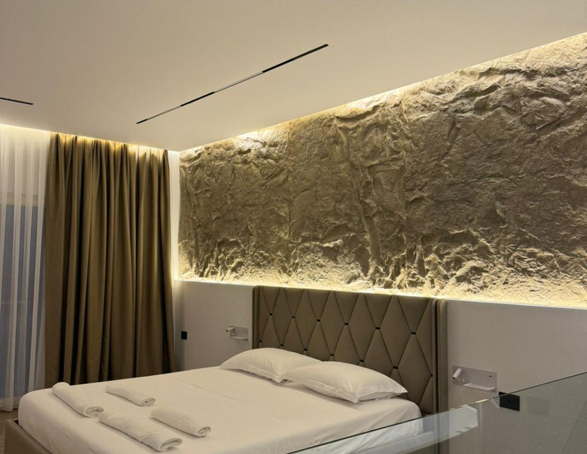 Imagen general del Hotel Jurgen, Lezhe. Foto 3
