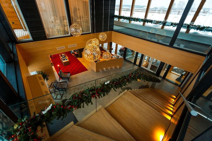 Imagen de los interiores del Hotel Jurmala Golf Club and. Foto 18