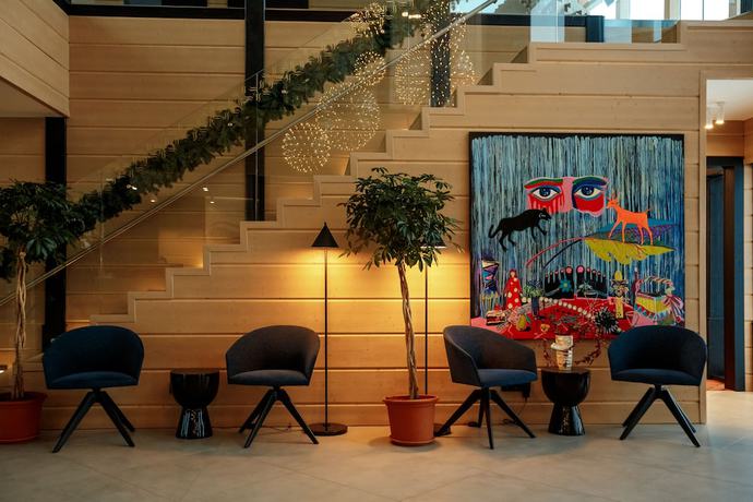 Imagen de los interiores del Hotel Jurmala Golf Club and. Foto 20