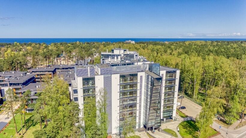 Imagen general del Hotel Jurmala Park House. Foto 14