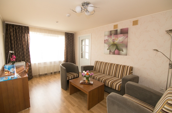 Imagen de la habitación del Hotel Jurnieks. Foto 8
