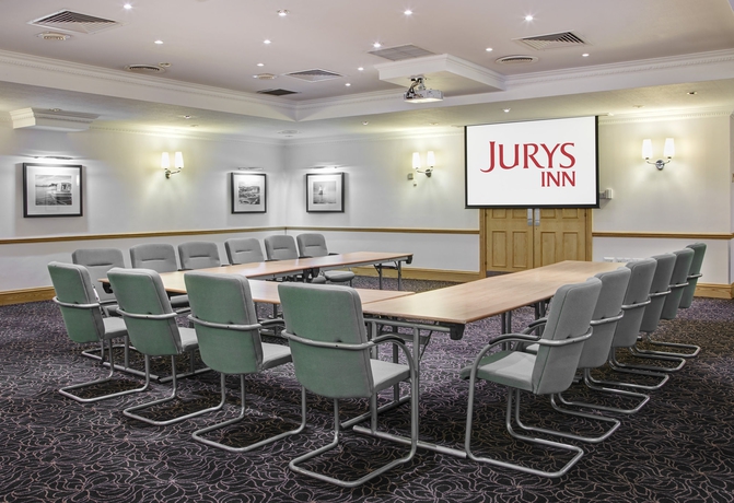 Imagen de los interiores del Hotel Jurys Inn Aberdeen Airport. Foto 10