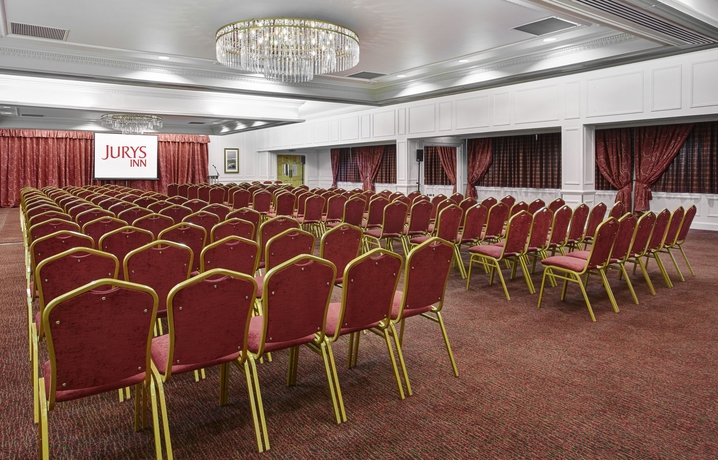 Imagen de los interiores del Hotel Jurys Inn Aberdeen Airport. Foto 11