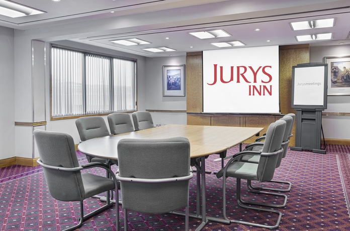 Imagen de los interiores del Hotel Jurys Inn Aberdeen Airport. Foto 13