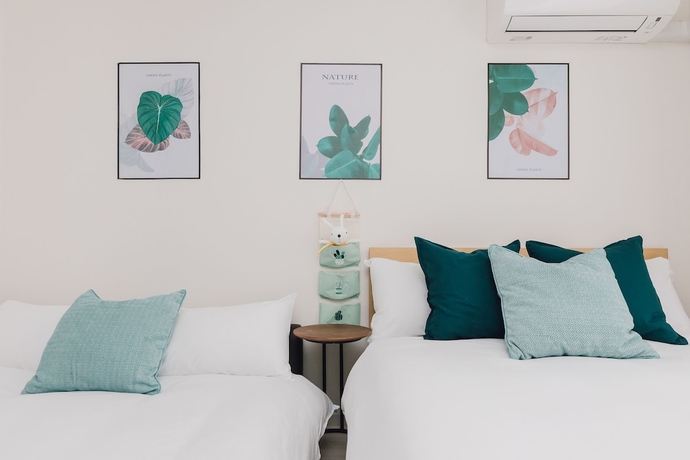 Imagen de la habitación del Hotel Juso Afp Luxury Apartment. Foto 1