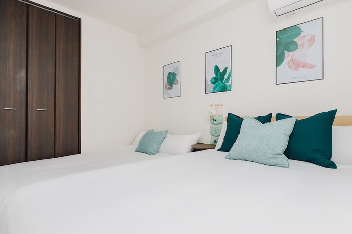 Imagen de la habitación del Hotel Juso Afp Luxury Apartment. Foto 2