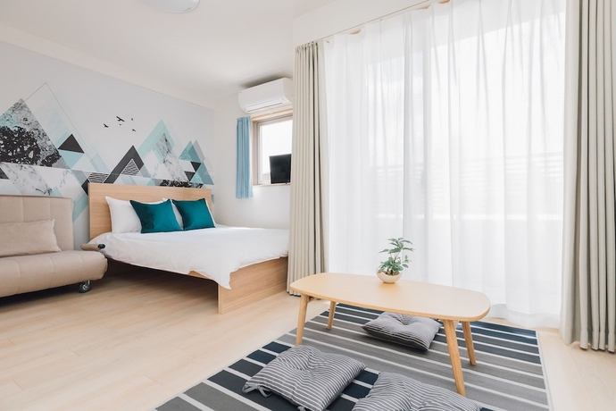 Imagen de la habitación del Hotel Juso Afp Luxury Apartment. Foto 3