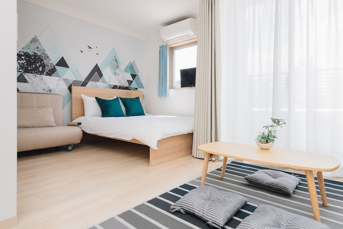 Imagen de la habitación del Hotel Juso Afp Luxury Apartment. Foto 4