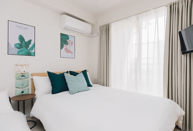 Imagen de la habitación del Hotel Juso Afp Luxury Apartment. Foto 16