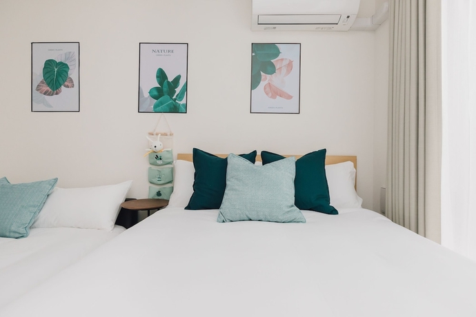 Imagen de la habitación del Hotel Juso Afp Luxury Apartment. Foto 17