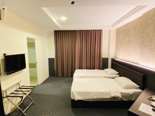 Imagen de la habitación del Hotel Just BP. Foto 10