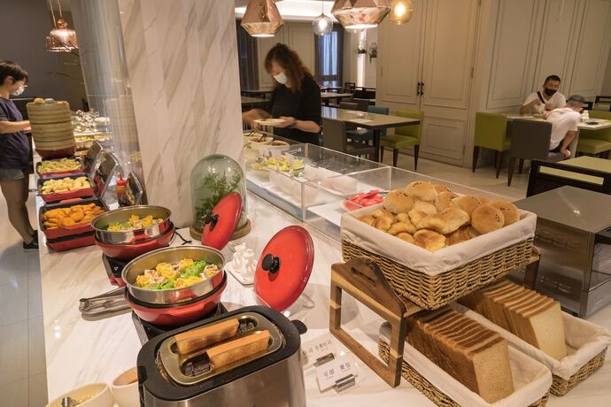 Imagen general del Hotel Just Enjoy Business. Foto 10