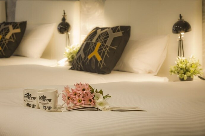 Imagen de la habitación del Hotel Just Enjoy Business. Foto 16