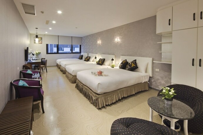 Imagen de la habitación del Hotel Just Enjoy Business. Foto 23