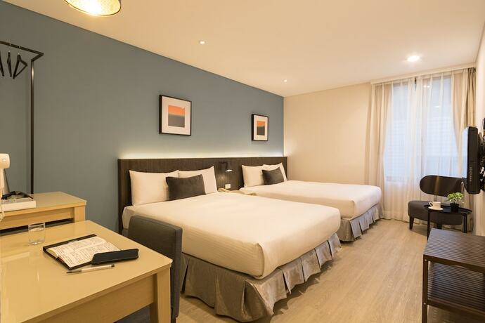 Imagen de la habitación del Hotel Just Enjoy Business. Foto 33
