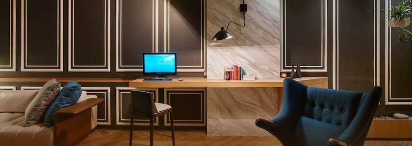 Imagen de los interiores del Hotel Just Enjoy Business. Foto 40
