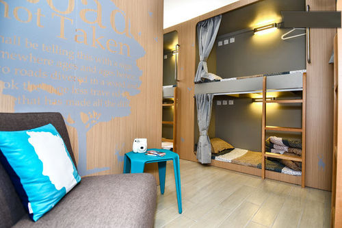 Imagen general del Hotel Just. Foto 3