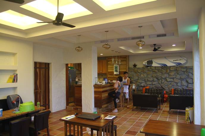 Imagen de los interiores del Hotel Just Hi Seaview BandB. Foto 19