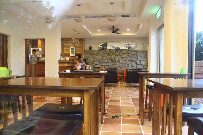 Imagen de los interiores del Hotel Just Hi Seaview BandB. Foto 20