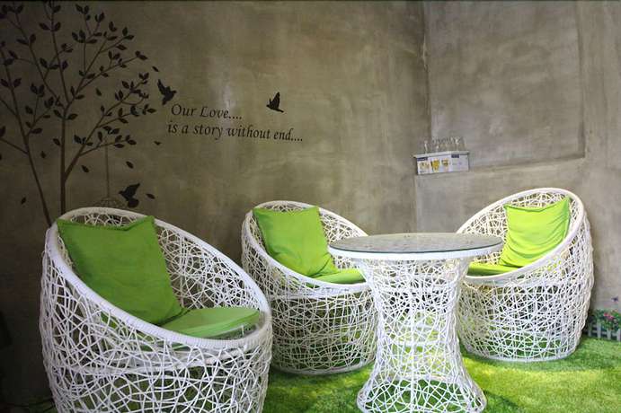 Imagen de los interiores del Hotel Just In. Foto 18