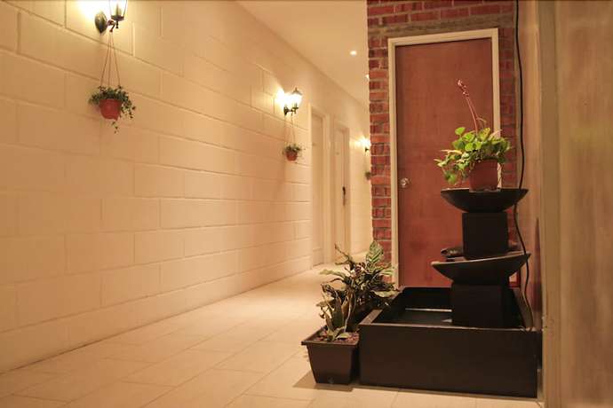 Imagen de los interiores del Hotel Just In. Foto 19