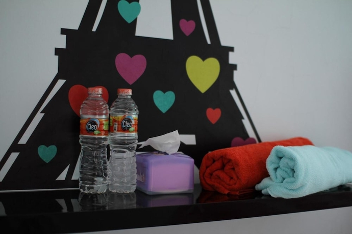 Imagen de la habitación del Hotel Just Inn Semarang. Foto 7