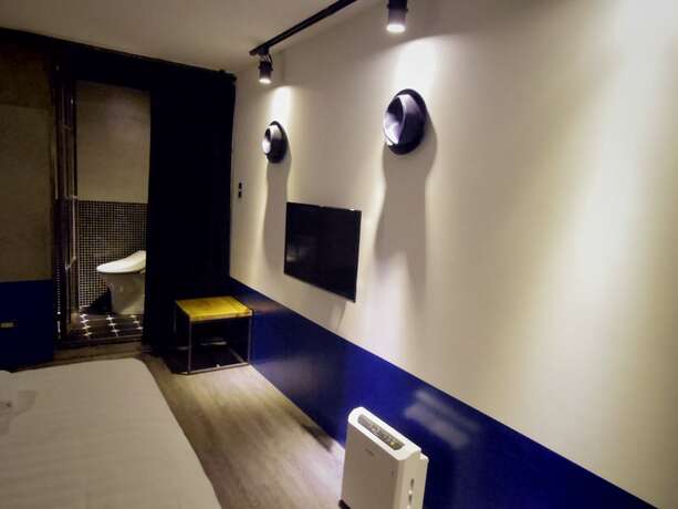 Imagen general del Hotel Just Inn Taipei. Foto 4