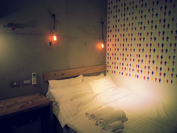Imagen general del Hotel Just Inn Taipei. Foto 5