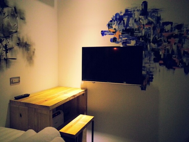 Imagen general del Hotel Just Inn Taipei. Foto 11