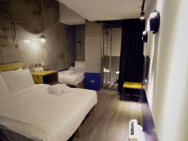 Imagen de la habitación del Hotel Just Inn Taipei. Foto 13