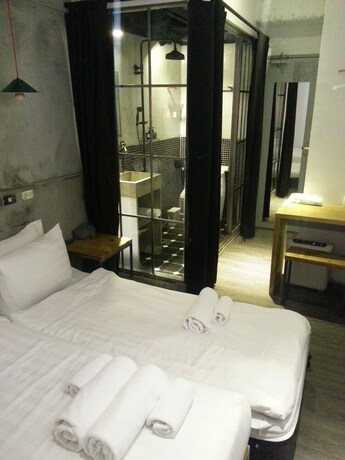 Imagen de la habitación del Hotel Just Inn Taipei. Foto 14