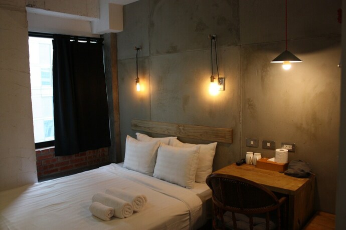 Imagen de la habitación del Hotel Just Inn Taipei. Foto 16
