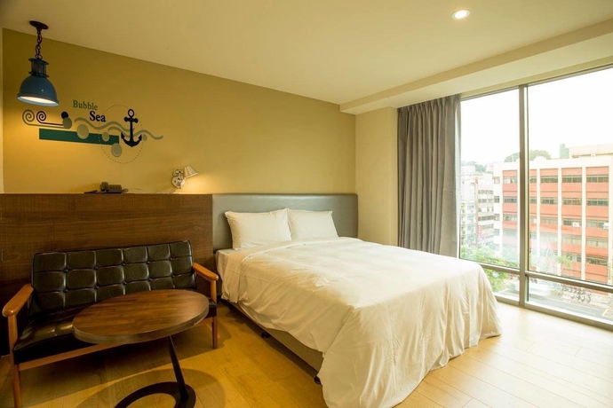 Imagen de la habitación del Hotel Just Live Inn Keelung. Foto 5