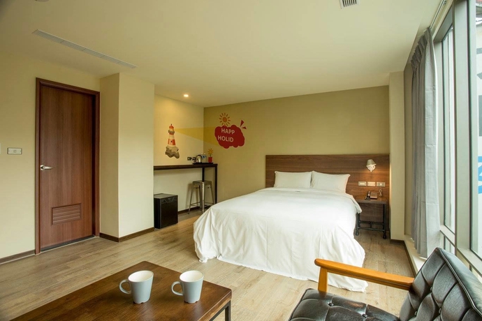 Imagen de la habitación del Hotel Just Live Inn Keelung. Foto 6