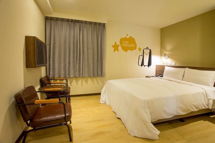 Imagen de la habitación del Hotel Just Live Inn Keelung. Foto 7