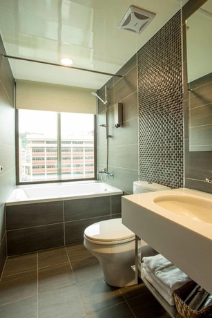 Imagen de la habitación del Hotel Just Live Inn Keelung. Foto 12