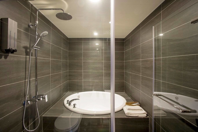Imagen de la habitación del Hotel Just Live Inn Keelung. Foto 15