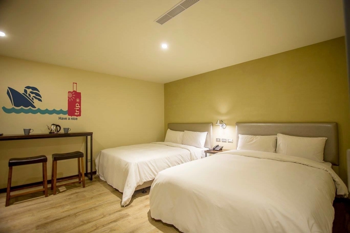 Imagen de la habitación del Hotel Just Live Inn Keelung. Foto 16