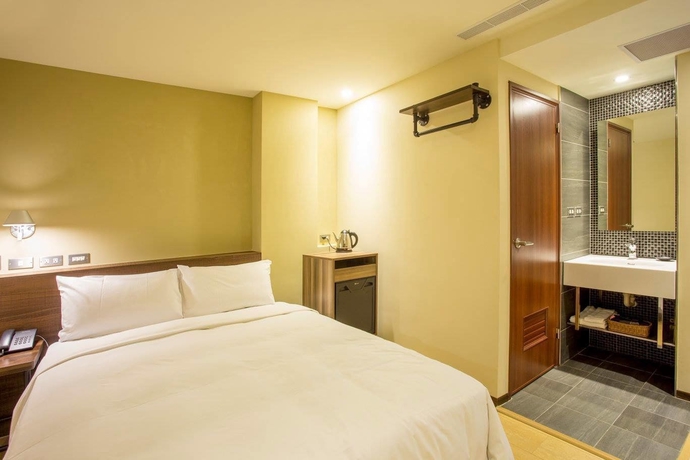Imagen de la habitación del Hotel Just Live Inn Keelung. Foto 17
