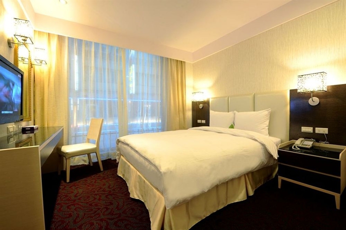 Imagen de la habitación del Hotel Just Live Inn Taipei Station. Foto 3