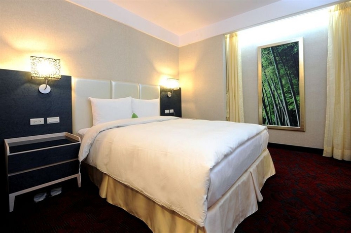Imagen de la habitación del Hotel Just Live Inn Taipei Station. Foto 5
