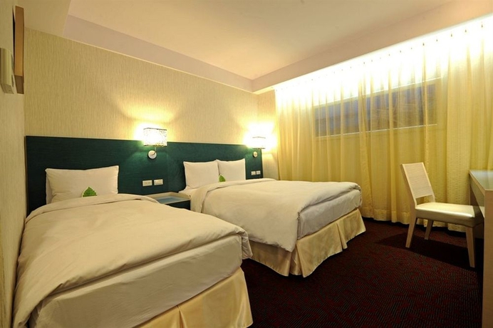 Imagen de la habitación del Hotel Just Live Inn Taipei Station. Foto 6