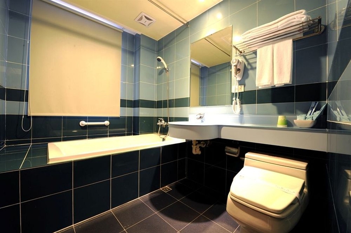 Imagen de la habitación del Hotel Just Live Inn Taipei Station. Foto 7