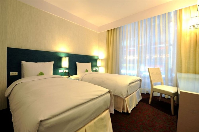 Imagen de la habitación del Hotel Just Live Inn Taipei Station. Foto 8
