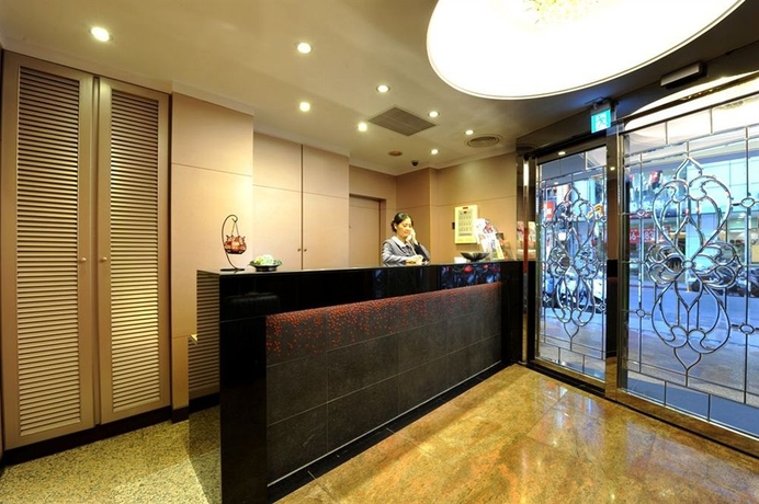 Imagen de los interiores del Hotel Just Live Inn Taipei Station. Foto 10
