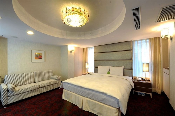 Imagen de la habitación del Hotel Just Live Inn Taipei Station. Foto 9